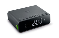 Muse M-175 WI Radio portable Horloge Noir