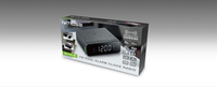 Muse M-175 WI Radio portable Horloge Noir