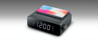 Muse M-175 WI Radio portable Horloge Noir