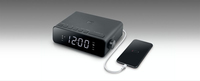 Muse M-175 WI Radio portable Horloge Noir
