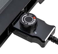 Bestron ABBQ2000CO raclette 2000 W Noir, Bronze