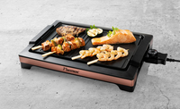 Bestron ABBQ2000CO raclette 2000 W Noir, Bronze