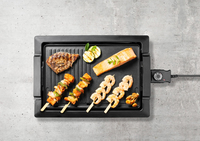 Bestron ABBQ2000CO raclette 2000 W Noir, Bronze