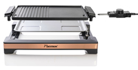 Bestron ABBQ2000CO raclette 2000 W Noir, Bronze