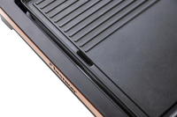Bestron ABBQ2000CO raclette 2000 W Noir, Bronze