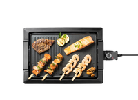 Bestron ABBQ2000CO raclette 2000 W Noir, Bronze