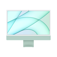 Apple iMac Apple M 61 cm (24&quot;) 4480 x 2520 pixels 8 Go 256 Go SSD PC All-in-One macOS Big Sur Wi-Fi 6 (802.11ax) Vert