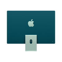 Apple iMac Apple M 61 cm (24&quot;) 4480 x 2520 pixels 8 Go 256 Go SSD PC All-in-One macOS Big Sur Wi-Fi 6 (802.11ax) Vert