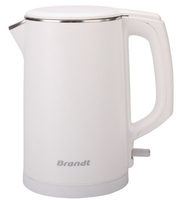 Brandt BO1518CTW bouilloire 1,5 L 2150 W Blanc