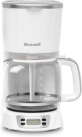 Brandt CAF1318ES machine à café Manuel 1,8 L