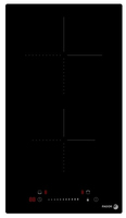 Fagor FAV2527 plaque Noir Intégré (placement) 30 cm Céramique 2 zone(s)