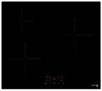 Fagor FAV3536 plaque Noir Intégré (placement) 60 cm Céramique 3 zone(s)