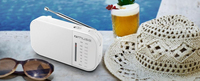 Muse M-025 RW Radio portable Analogique Blanc