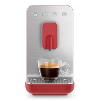 Smeg BCC01RDMEU machine à café Entièrement automatique Machine à expresso 1,4 L