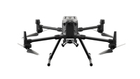 DJI MATRICE 300 RTK 4 rotors Quadcoptère 5935 mAh Noir