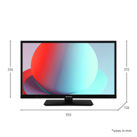 Panasonic TS-24N30AEZ TV 61 cm (24") HD Noir