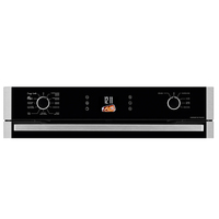 Sauter SOP6615LX four 73 L 3385 W A+ Noir, Acier inoxydable