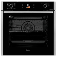 Sauter SOP6615LX four 73 L 3385 W A+ Noir, Acier inoxydable