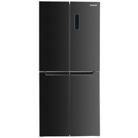 Brandt BFM870NX frigo américain Autoportante 421 L E Acier inoxydable