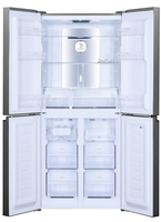 Brandt BFM870NX frigo américain Autoportante 421 L E Acier inoxydable