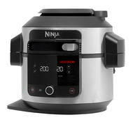 Ninja OL550EU appareil multi-cuissons 6 L 1460 W Noir, Acier inoxydable