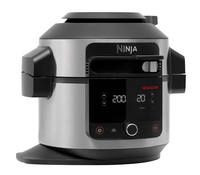 Ninja OL550EU appareil multi-cuissons 6 L 1460 W Noir, Acier inoxydable