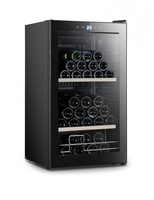 La Sommelière SLS41 refroidisseur à vin Autoportante Noir 39 bouteille(s)