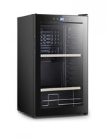 La Sommelière SLS41 refroidisseur à vin Autoportante Noir 39 bouteille(s)