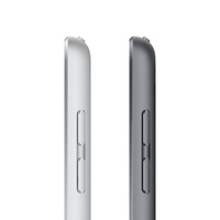 Apple iPad 64 Go 25,9 cm (10.2&quot;) Wi-Fi 5 (802.11ac) iPadOS 15 Gris