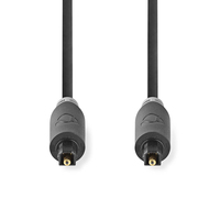 Nedis CABW25000AT50 câble audio 5 m TOSLINK Anthracite