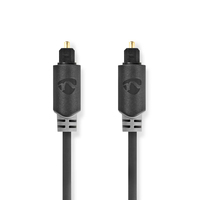 Nedis CABW25000AT50 câble audio 5 m TOSLINK Anthracite