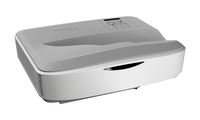 Optoma ZU500USTe vidéo-projecteur Projecteur à focale ultra courte 5000 ANSI lumens DLP WUXGA (1920x1200) Compatibilité 3D Blanc