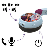 Lexibook Casque Audio 2-en-1 Bluetooth® &amp; Filaire