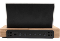 Thomson CT610 station météo numérique Bois LCD AC/Batterie