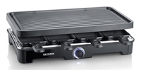 Severin RG 9670 raclette 8 personne(s) 1400 W Noir