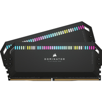 Corsair Vengeance RGB CMH32GX5M2B6000Z30K module de mémoire 32 Go 2 x 16 Go DDR5 6000 MHz