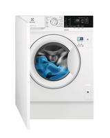 Electrolux EW7F1480BI machine à laver Charge avant 8 kg 1400 tr/min D Blanc