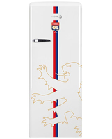 Fagor FSPR194OLW frigo combine Pose libre 218 L E Blanc
