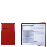 Amica AR1112R frigo combine Autoportante 108 L E Rouge