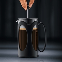 Bodum KENYA Noir, Transparent