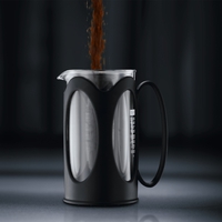 Bodum KENYA Noir, Transparent