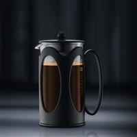 Bodum KENYA Noir, Transparent