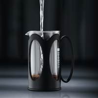 Bodum KENYA Noir, Transparent