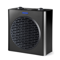 Black &amp; Decker BXSH1500E appareil de chauffage Intérieure Noir 1500 W Chauffage de ventilateur électrique