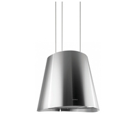 Elica Juno IX/F/50 Lustre suspendu Acier inoxydable 690 m³/h A