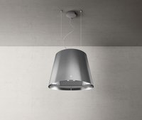 Elica Juno IX/F/50 Lustre suspendu Acier inoxydable 690 m³/h A