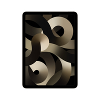Apple iPad Air 64 Go 27,7 cm (10.9&quot;) Apple M 8 Go Wi-Fi 6 (802.11ax) iPadOS 15 Beige