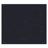 Sauter SI934B plaque Noir Intégré 60 cm Plaque avec zone à induction 3 zone(s)