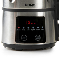 Domo DO727BL Appareil à soupe Acier inoxydable 1,2 L