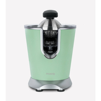 H.Koenig AGR88 presse-agrumes 160 W Vert, Acier inoxydable